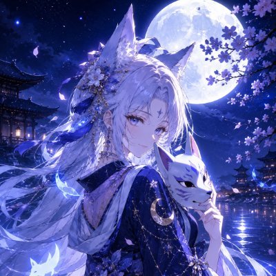月夜 のアイコン